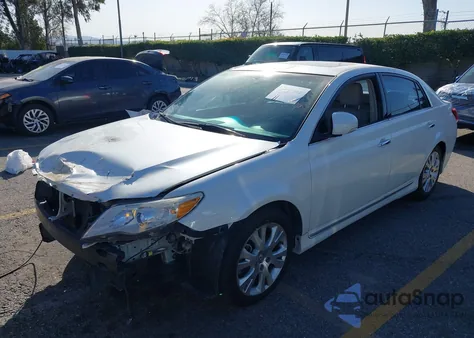2011 Toyota Avalon Limited from USA, damaged, VIN 4T1BK3DBXBU406651